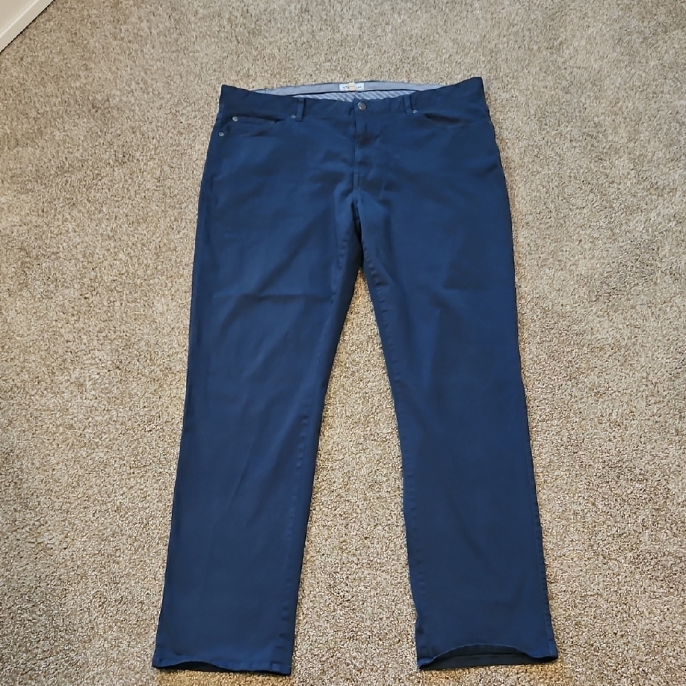 Peter Millar Blue Chino Pants, 40x32